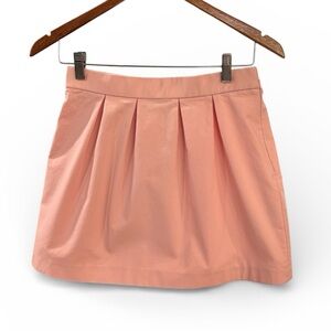 Zara Trafaluc Pleated A-line Mini Skirt - Pink Size M